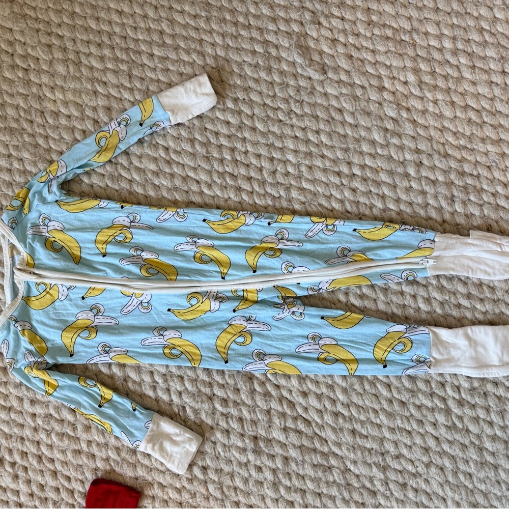 Little Sleepies Banana Footie